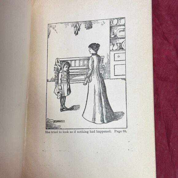 Antique Proud & Lazy HC Book by Oliver Optic Riverdale Stories Hurst & Co - Picture 10 of 11